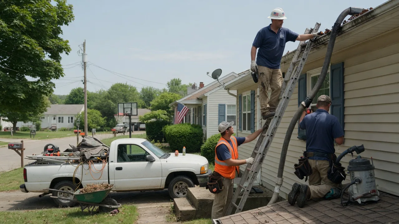 Gutter Installation in Changewater, NJ near me